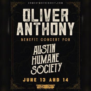 Oliver Anthony Benefit Concert for the Austin Humane Society 